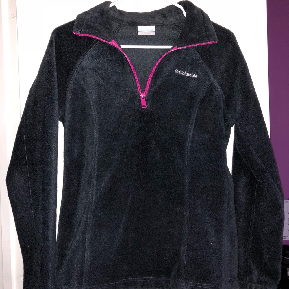 Columbia Quarter Zip Fleece Women’s